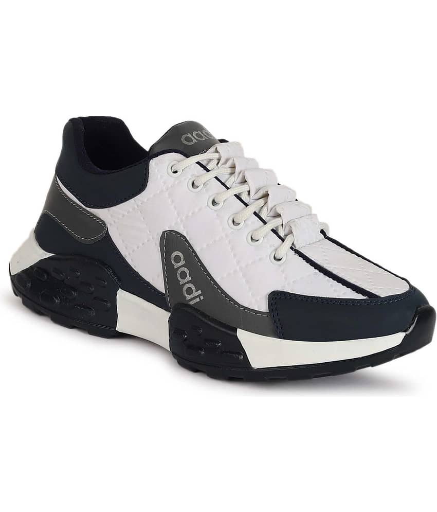 Aadi White Men's Outdoor Shoes