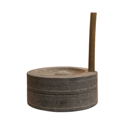 HPK Traditional Stone Pata Varvanta – Handcrafted Natural Stone Grinder