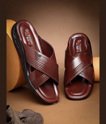 Action - Brown Men's Sandals