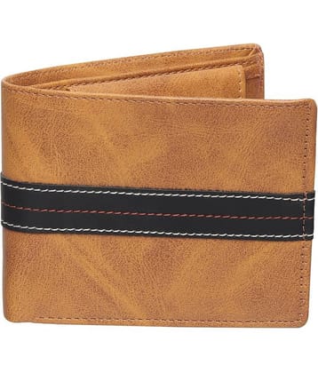 Loopa - Multicolor PU Men's Regular Wallet ( Pack of 1 )