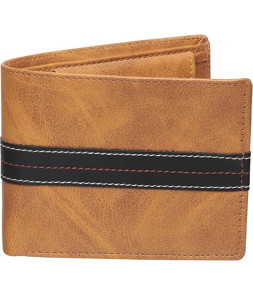 Loopa - Multicolor PU Men's Regular Wallet ( Pack of 1 )