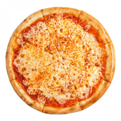 Single cheese pizza (margherita)