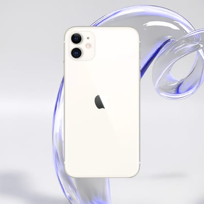Apple iPhone 11-128 GB / WHITE