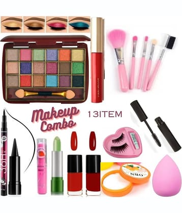 swenky all in one makeup kit (Pack of 13)