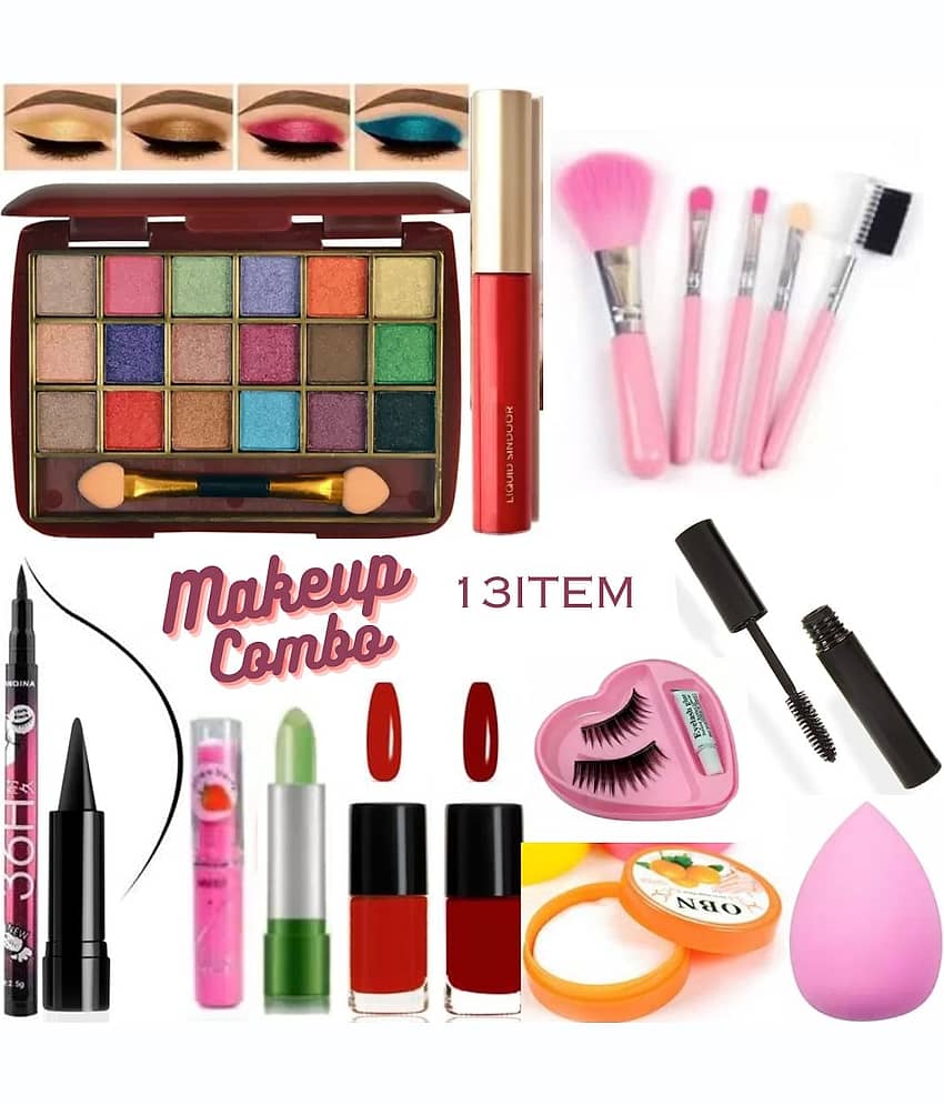 swenky all in one makeup kit (Pack of 13)