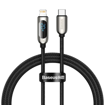 Baseus Display Fast Charging Data Cable Type-C To iPhone 20W (CATLSK-A01)-2m