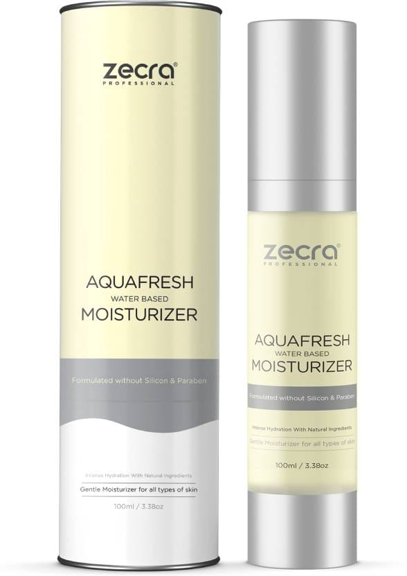 Zecra Aquafresh Water Based Moisturizer (3.38 OZ)  (100 ml)