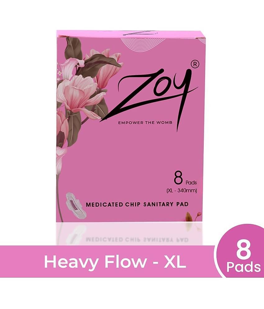 zoy Cottony Medium Ultra Thin Sanitary Pad