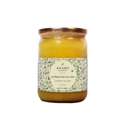 Kharo Organics A2 Desi Cow Bilona Ghee