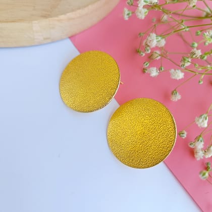 Layla Farrah Gold studs