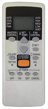 EHOP Compatible O-General Split AC Remote