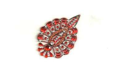 The Orange Crystal Body Jewel