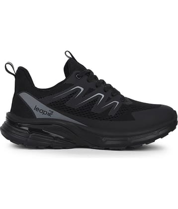 Liberty MEKSHAW-1E Black Men's Sports Running Shoes