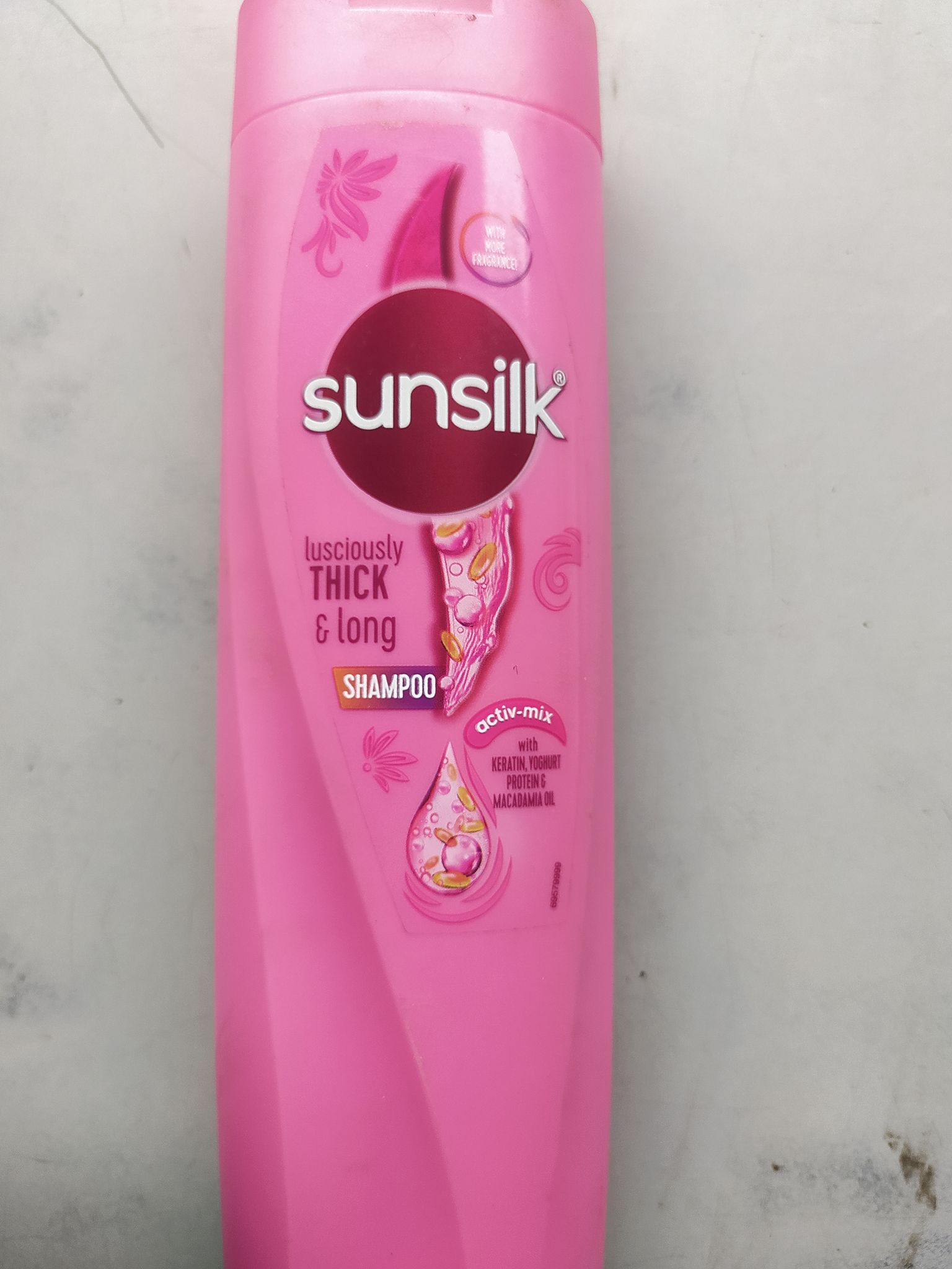 Sunsilk Lusciously Thick & long Shampoo 