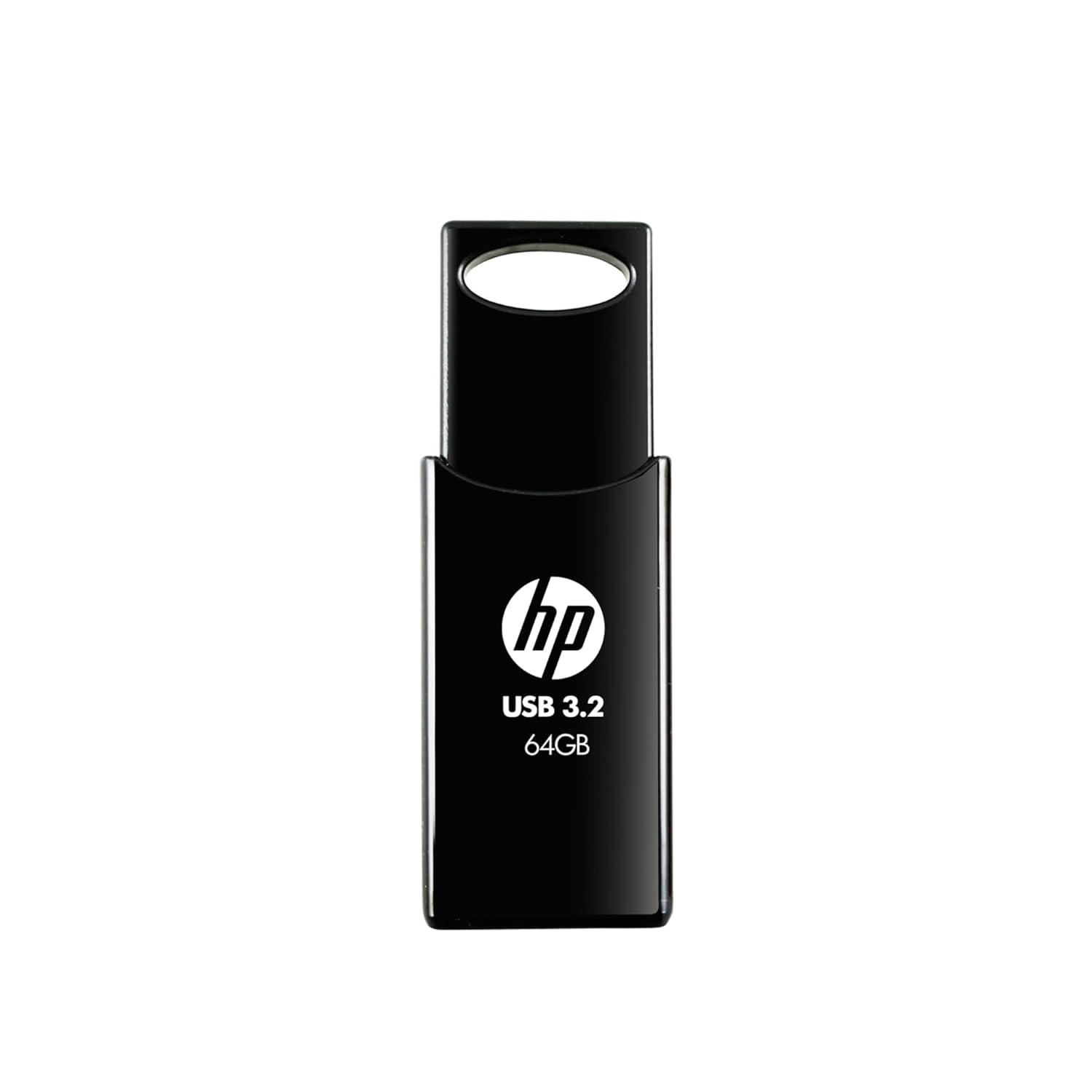 HP 716w 64GB USB 3.2 Flash Drive- Black