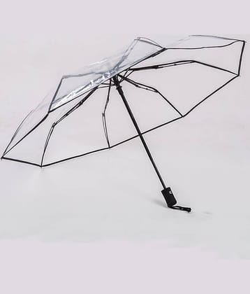 Infispace White 3 Fold Umbrella