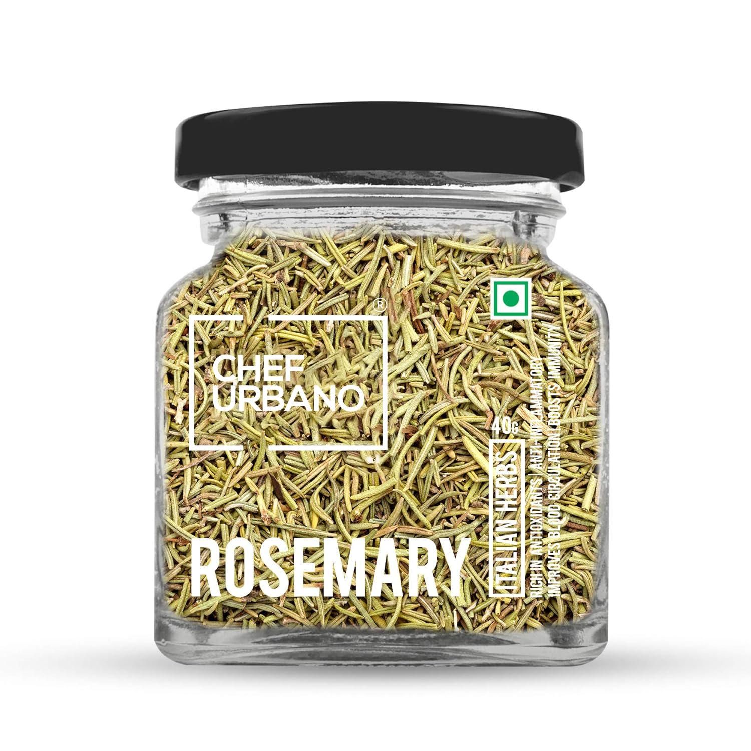 Chef Urbano Herbs Rosemary Bottle 40 Gms (MRP: Rs. 160/-)