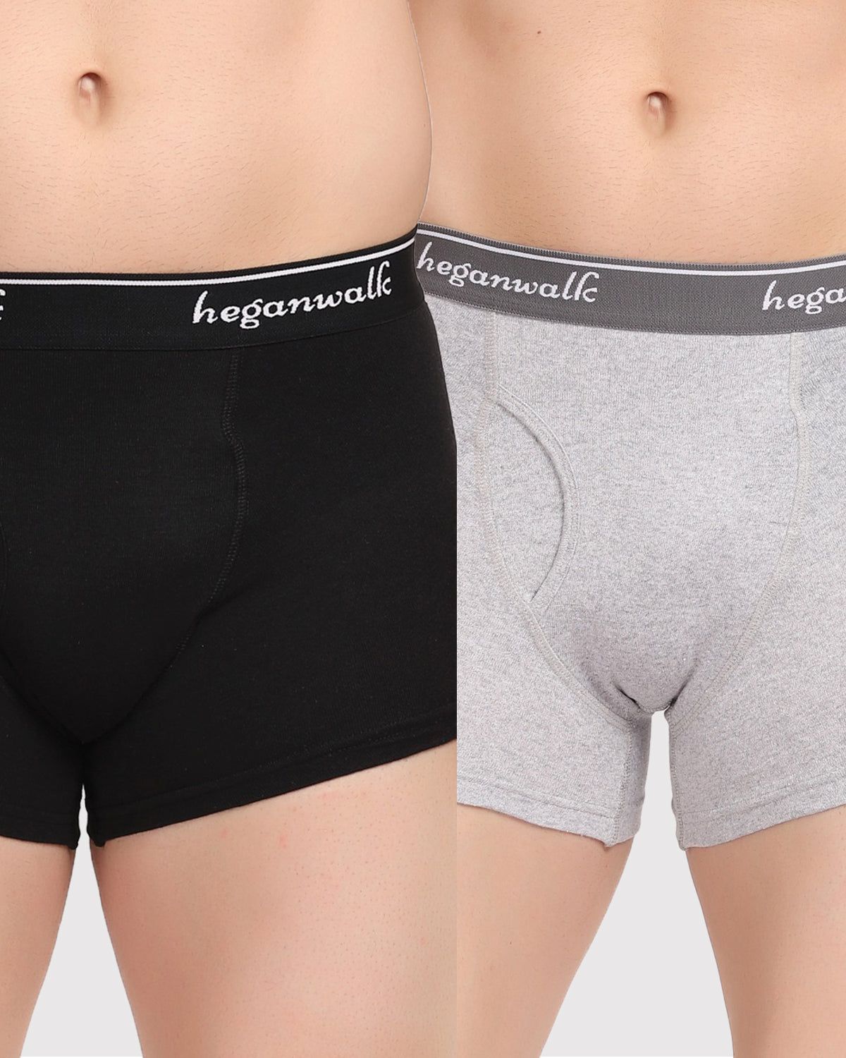 Pack of Two Trunks - (Black | Grey)