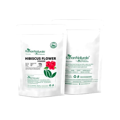 Hibiscus Flower Powder 100 gm  by Kerala Naturals