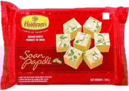 Haldiram's Soan Papdi 250 GRAM