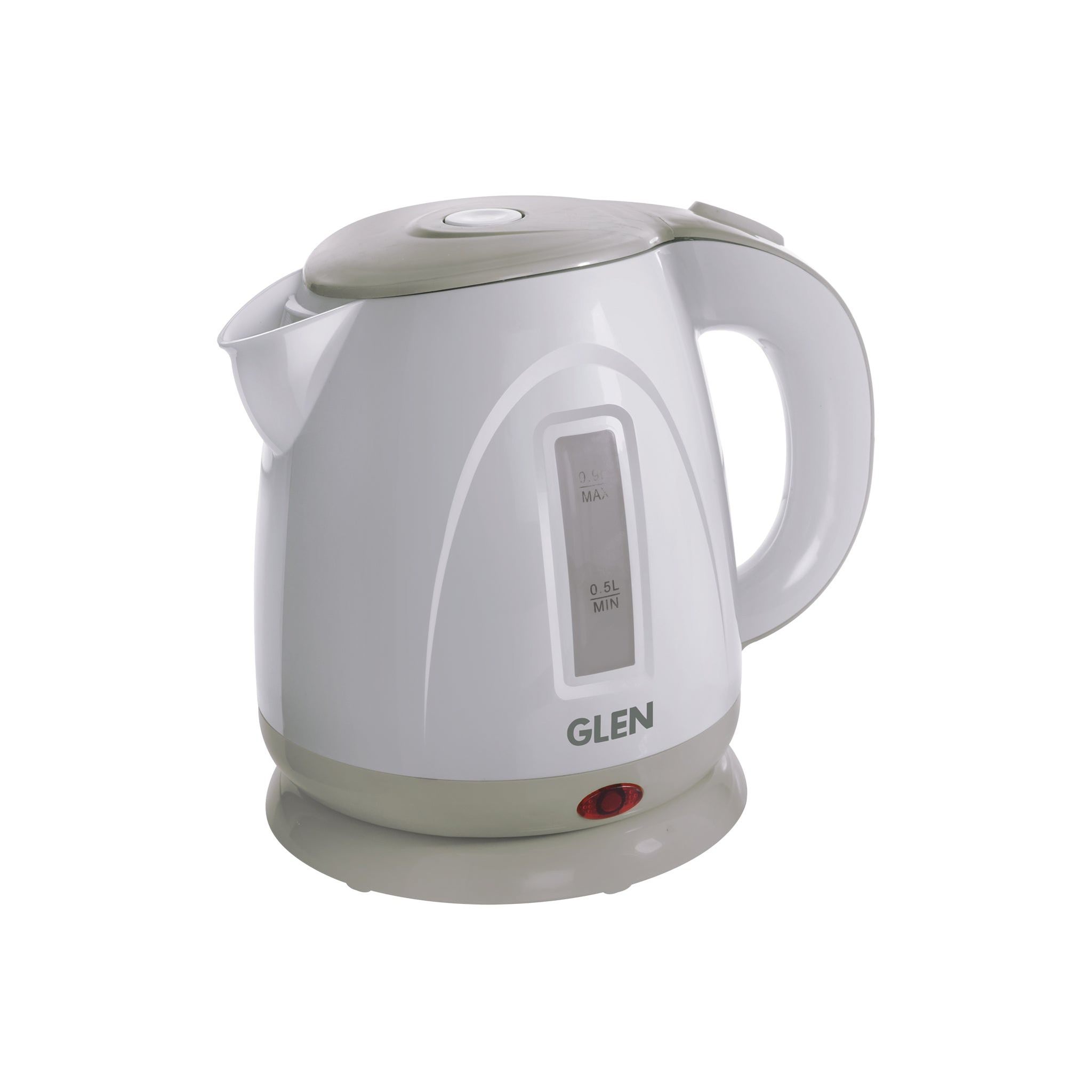 Electric Kettle 0.9 Litre 360° Rotation Base, Auto Shutoff, 1150 W (SA-9001)
