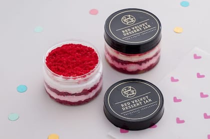Red Velvet Dessert Jar (Pack Of 2)