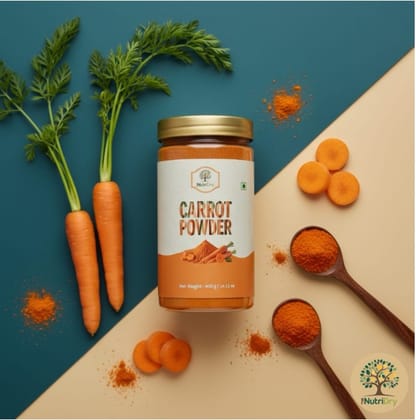 Carrot Powder 400 G