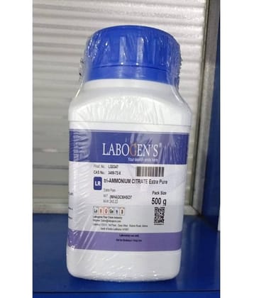 tri-AMMONIUM CITRATE (500GM)