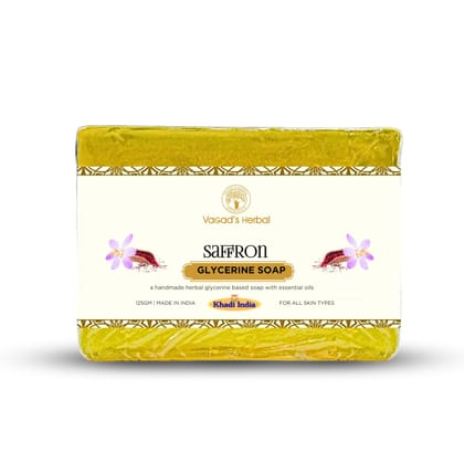 Saffron Soap