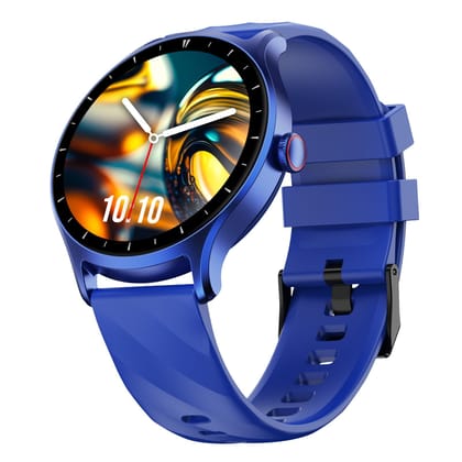 CELLECOR E2 Hype 1.50" (38.1mm) HD IPS Display Smart Watch, 500 Nits, 60Hz Refresh Rate, Bluetooth Calling, AI generated Watch Faces, 100+ Sports Modes, Health Suite, Voice Assistance (Blue )