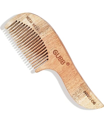 Gubb Wide Tooth Comb For All Hair Types ( Pack of 1 )