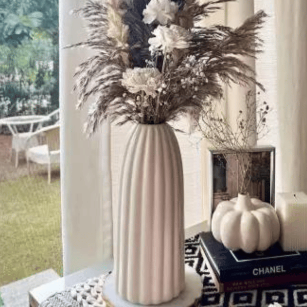 Decorative Tall Flower Vase