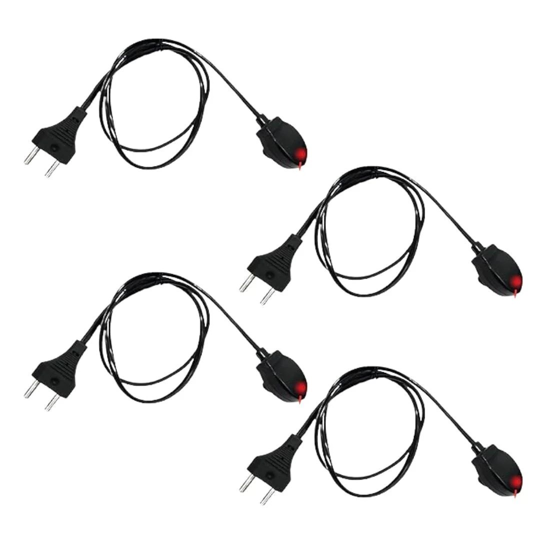 Electric Hot Water Bag  Cable/Electric Pain Relief Heating Bag Chargering Cable  Pack of 2 (Only Charger with Cabel) Heating bag is not included.