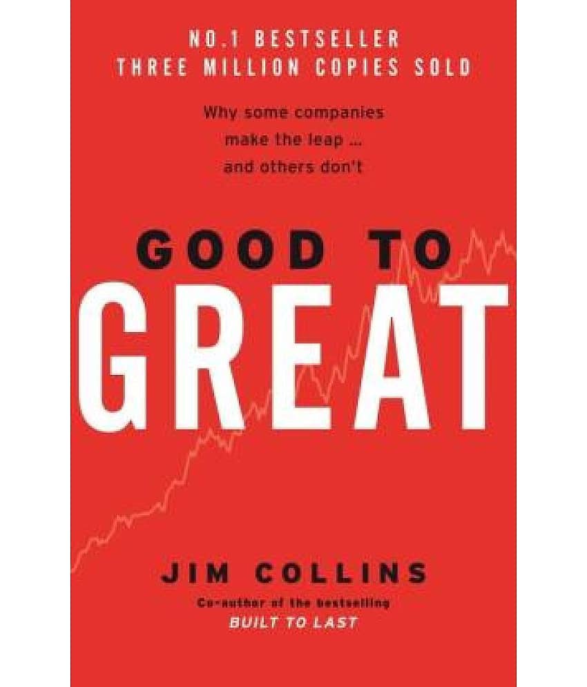 Good To Great  (Paperback, Jim Collins)