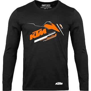 FastB Men Typography Round Neck Black T-Shirt