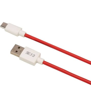 SE13 - White 3A Type C Cable 1 Meter