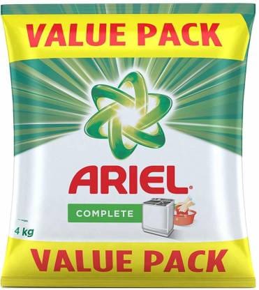 Ariel Complete Detergent Washing Powder, 4 Kg