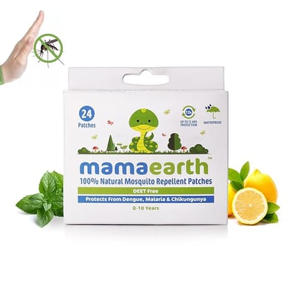 Mamaearth 100% Natural Mosquito Repellent Patches