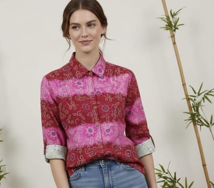 COTTON SHIRT FOR WOMEN Rajasthani Traditional. .