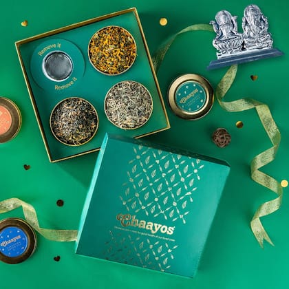 Chaayos Premium Green Tea Gift Box