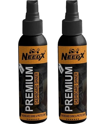 NEEDX ULTIMATE DASHBOARD SHINE 100ML + 100ML