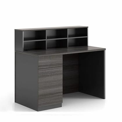 Rectangular Office Reception Table, With Storage