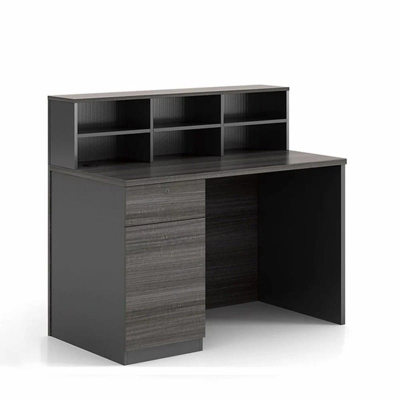 Rectangular Office Reception Table, With Storage