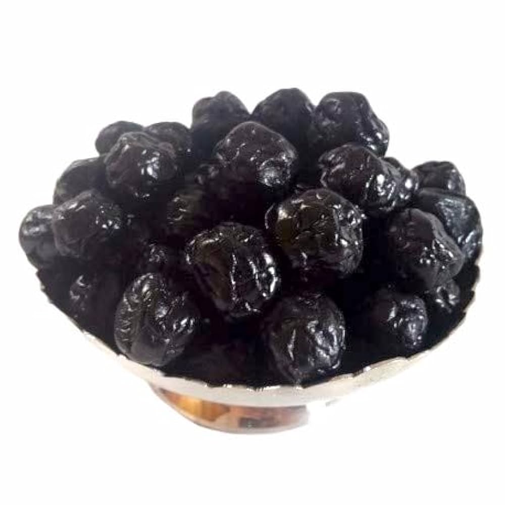 Mb Dried Black Plum 150 Gms Jar