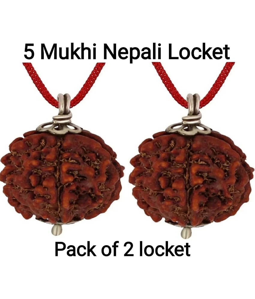 VIDHAN ART Rudraksha Pendant ( Pack of 2 )