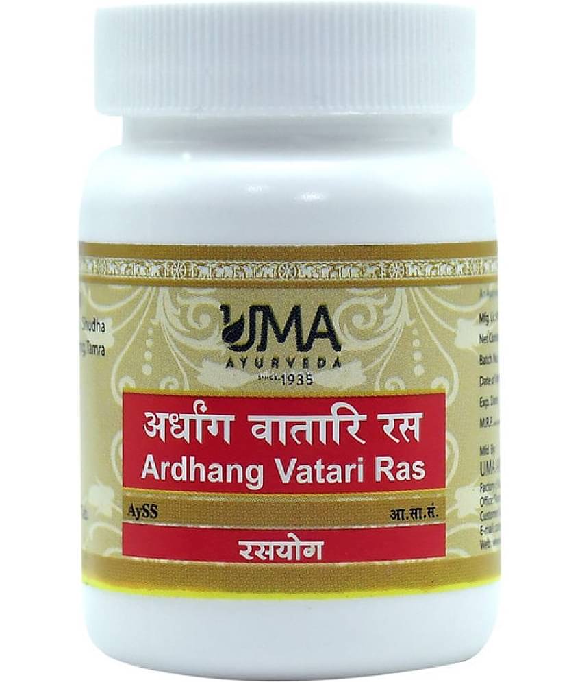 UMA AYURVEDA Ardhangvatari Ras Tablet 80 no.s Pack Of 1