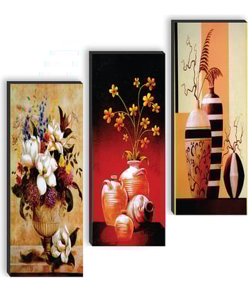 Saf - Floral Painting Without Frame