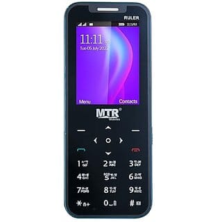 MTR Ruler (Dual Sim, 2.4 Inch Inch Display, 3000 mAh Battery, Green)
