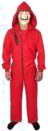 La Casa Da Papel Money Heist Adult Costume