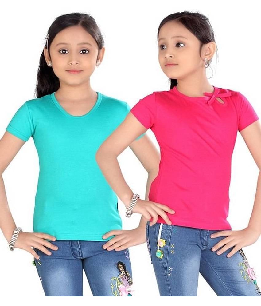 Sini Mini Girls Tops ( Multi )